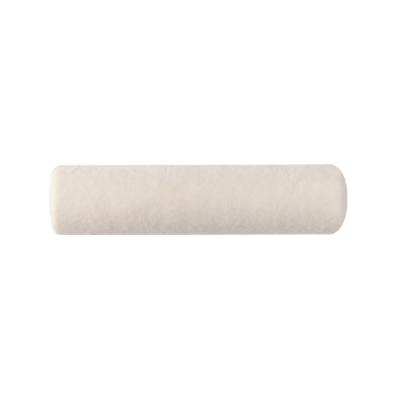 সাদা বোনা Mohair রোলার কভার